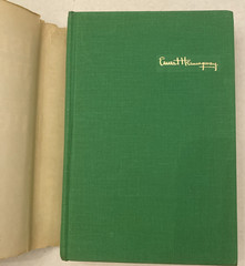 Ernest Hemingway ISLANDS IN THE STREAM Charles Scribner’s Sons 1970