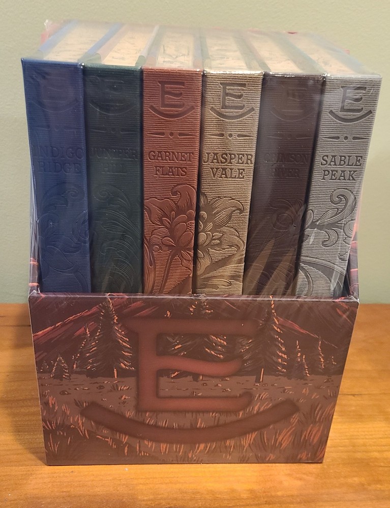 The Eden’s Series Bookish 6-Book Box Set (sealed) – Devney Perry