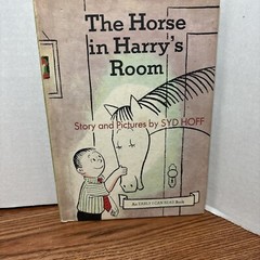 I Can Read Level 1 Ser.: The Horse in Harry’s Room by Syd Hoff (1970, Library…