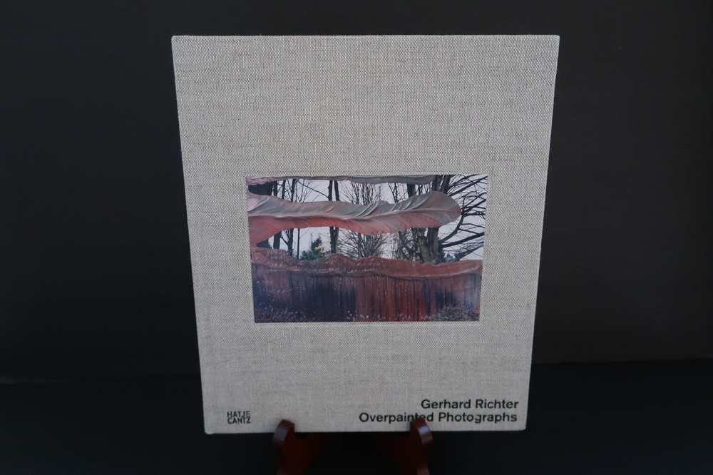 Gerhard Richter Overpainted Photographs Hardcover Book 1st Edition 2008 392pp