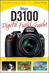 Nikon D3100 Digital Field Guide – Thomas, J. Dennis – Very Good – See condit…