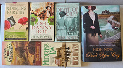 Lot: 6 Rhys Bowen Mystery Novels St. Martin’s Crime Novels. One 1st Edition HC