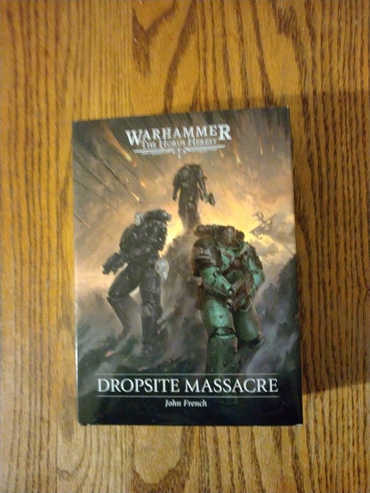 Dropsite Massacre by John French (2025, Hardcover)