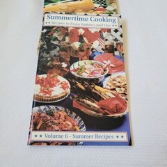 Summer Cooking Recipes Bundle of 4 Lot Cookbook Mini Magazines BHG 1990s 2000s