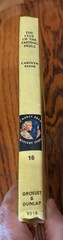 Nancy Drew #16 The Clue of the Tapping Heels 1969 White Endpapers