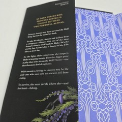 The Night Prince by Lauren Palphreyman Hardback Target Exclusive Art Wolf King 2