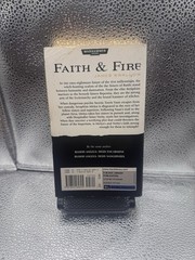 Warhammer 40K Faith and Fire James Swallow Black Library Paperback Book
