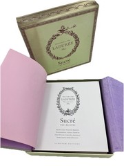 Laduree Paris Sucre The Recipes Phillippe Andrieu French Patisserie Cookbook