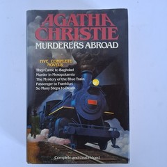 Vintage Agatha Christie Mysteries in 3 Volumes See Description For Details