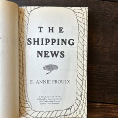The Shipping News by Annie Proulx (1994, Trade Paperback)