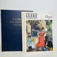 Bastei Galerie Der Grossen Maler Number 1 – 10 with HC Jacket Art Book Bosch