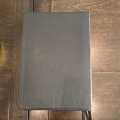 Crossway Holy Bible English Standard Version (ESV) Leather Bound 2016 Inscribed