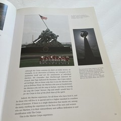 THE MARINES Marine Corps Heritage Foundation ILLUSTRATED BOOK 1998 LARGE
