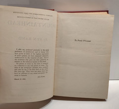 The Fountainhead by Ayn Rand First Edition Early Printing w/ Uncorrected Errors