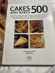 Cakes and Bakes 500 Martha Day 2006 Hardcover 256 Pages Recipe Book Baking Food