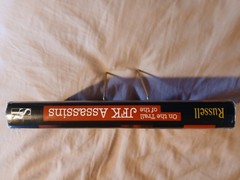 HARDBACK ON THE TRAIL OF THE JFK ASSASSINS FINE/VERY GOOD DICK RUSSELL SKYHORSE