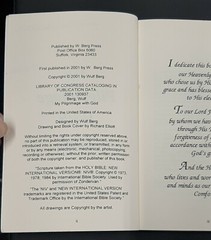 My Pilgrimage With God~Wulf Berg~244 pages~2001~Trade Paperback