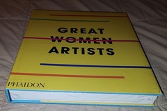 SEALED GREAT WOMEN ARTISTS PHAIDON HARDCOVER BOOK NEW 400 ARTISTS ART 464 PAGES