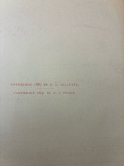 The White House Cookbook 1887 – 1891 Hardcover By Mrs. F.L. Gillette & Hugo Ziem