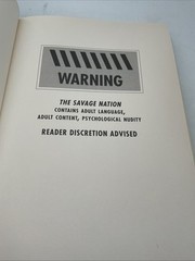 The Savage Nation – Michael Savage – 2002 WND Books – Hardcover