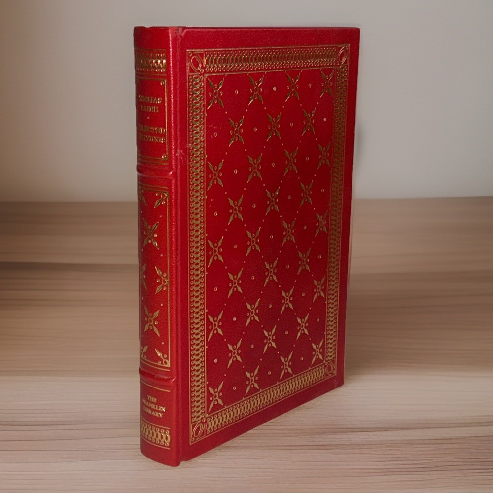 The Franklin Library ~ Limited Edition ~ 1979 ~ Thomas Paine ~ Selected Writings