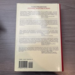 Dynamic Manufacturing-Robert Hayes Steven Wheelwright Kim Clark 1st/10th Pt-HCDJ