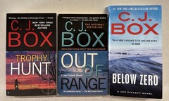 25 Book Lot Complete JOE PICKETT “Game Warden” Series Books 1-25 CJ BOX PB Set
