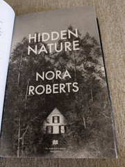 Mind Games & Hidden Nature | Nora Roberts | 2 Hardcover Book Lot | 1st Editions