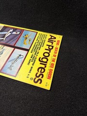 Air Progress Magazine January 1980 Vol 42 No 1 Aviation Aircraft Flying Vintage