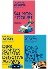 Dirk Gently Series By Douglas Adams 3 Books Collection Box Set – Fiction – PB