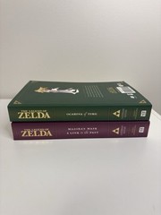 The Legend of Zelda: Majora’s Mask/ Ocarina of Time -Legendary Edition- Book Lot