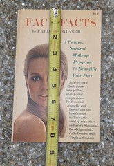 Vintage 1960s Face Facts Fredrick Glaser Makeup Hair Style Book Barbra Streisand