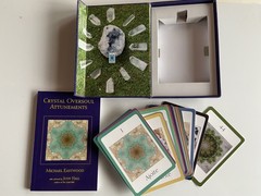 Michael Eastwood Crystal Oversoul Lot – 2 Sets (Attunements Book Box + 44 Cards)