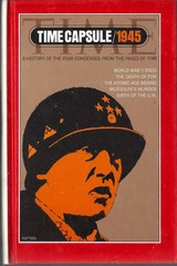 TIME MAGAZINE – TIME CAPSULE – World War 2 Set of 7 Hardcover Books – Great cond