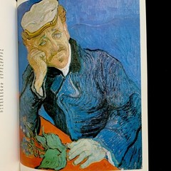 Van Gogh – 50 Great Masterpieces In Color, Soft Cover, 1984, 104 Pages, Like New