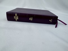 Companion Bible: King James Version, Burgundy, Bonded Leather FAST SHIP!!!