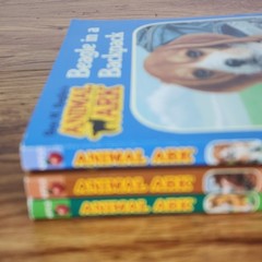 Animal Ark Book Lot of 3 by Ben M. Baglio Scholastic Kids Series Beagle Horse