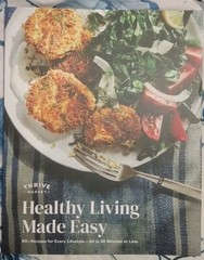 Thrive Market Healthy Living Made Easy (2021, Trade Paperback) VERY GOOD