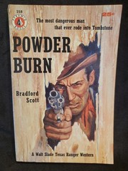 1957 First Edition Powder Burn Bradford Scott Pyramid 258 UNREAD Near Mint