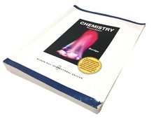 Chemistry Book by Julia R. Burdge Alchemy Science Physics Revised Organic HC Zn