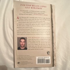 Alex Michaelides The Silent Patient paperback 2021 Celadon Books