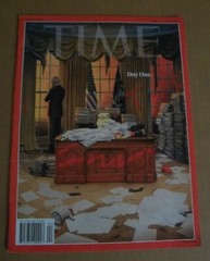 Joe Biden Day One Time Mag $7.99 Feb 1 2021 02-01-2021 0040-781x no tag ns PB EX