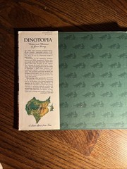 DINOTOPIA by James Gurney/1st Ed/HCDJ/Childrens 1992 Turner Publishing
