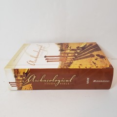 Zondervan Archaelogical Study Bible NIV Hardcover Book W/Software Disc 2005