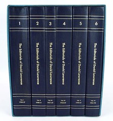 David Lawrence Book The Presentation Edition 6 Volume Set Editorial Case
