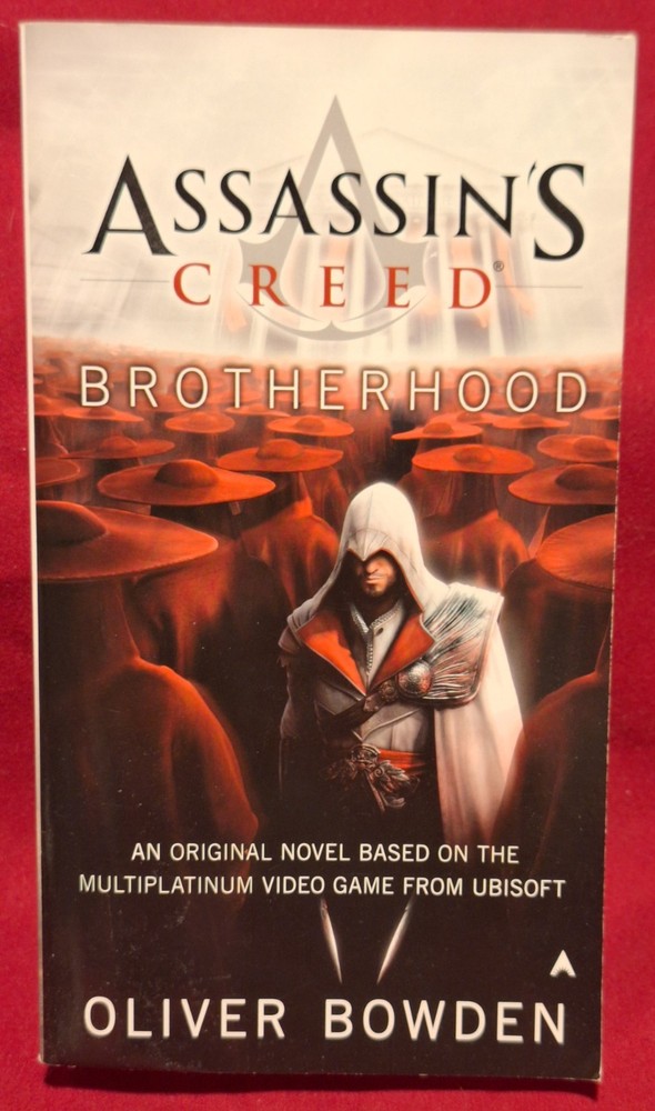 Assassin’s Creed: Brotherhood Oliver Bowden Ace Premium Edition Paperback 2010