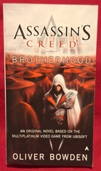 Assassin’s Creed: Brotherhood Oliver Bowden Ace Premium Edition Paperback 2010