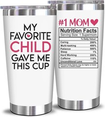 Cute 20 oz Double-Wall Tumbler for Moms – BPA-Free & Perfect for Any Occasion