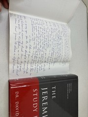 The Jeremiah Study Bible NKJV Dr David Jeremiah 2013 Hardcover w/Dust Jacket