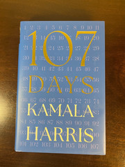 SIGNED Kamala Harris 107 Days BOOK 1st Edition Vice President Autographed NEW
